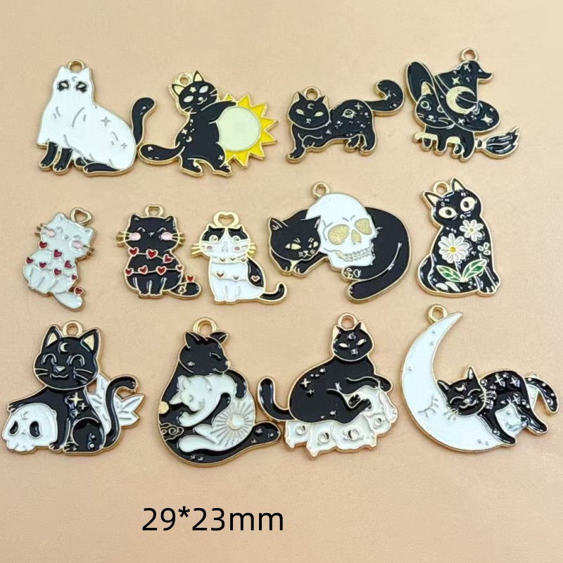 10pcs Original Alloy Enamel Bl - Jewelry & Watches Vitopoulos ulasan dan harga