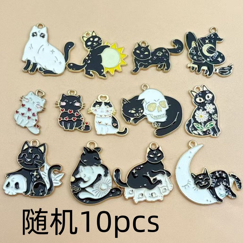 10pcs Original Alloy Enamel Bl - Jewelry & Watches Vitopoulos ulasan dan harga