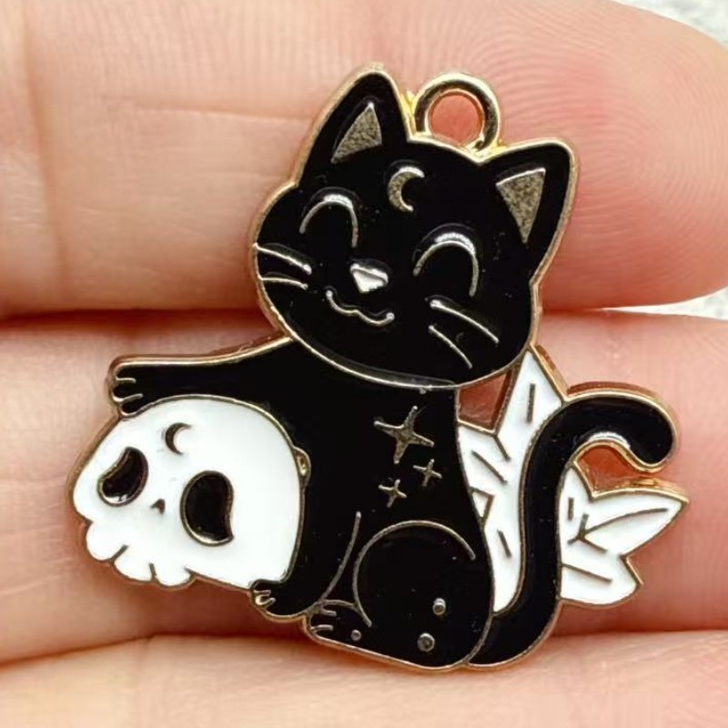 10pcs Original Alloy Enamel Bl - Jewelry & Watches Vitopoulos ulasan dan harga
