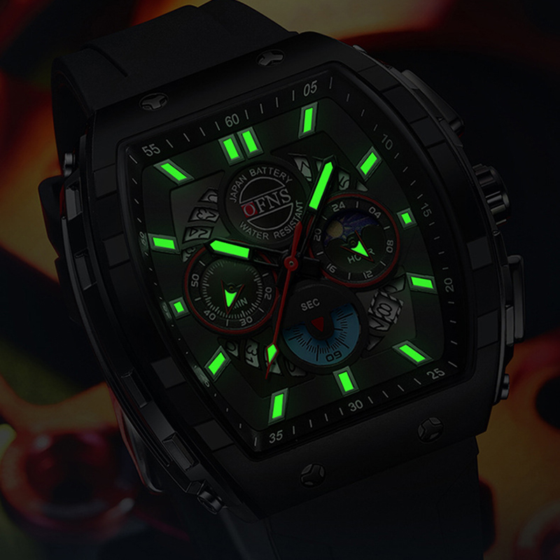 Multifunction Chronograph Men  - Jewelry Inspired Watches ulasan dan harga