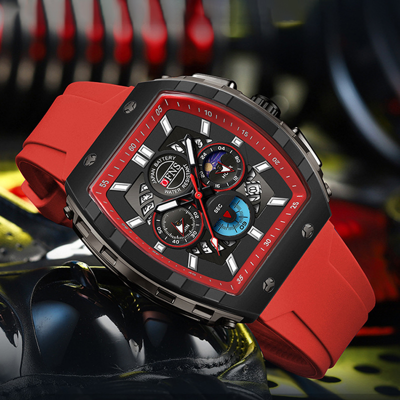 Multifunction Chronograph Men  - Jewelry Inspired Watches ulasan dan harga