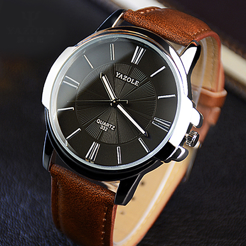 New YAZOLE Mens Watches Top Br - Jewelry Inspired Watches ulasan dan harga