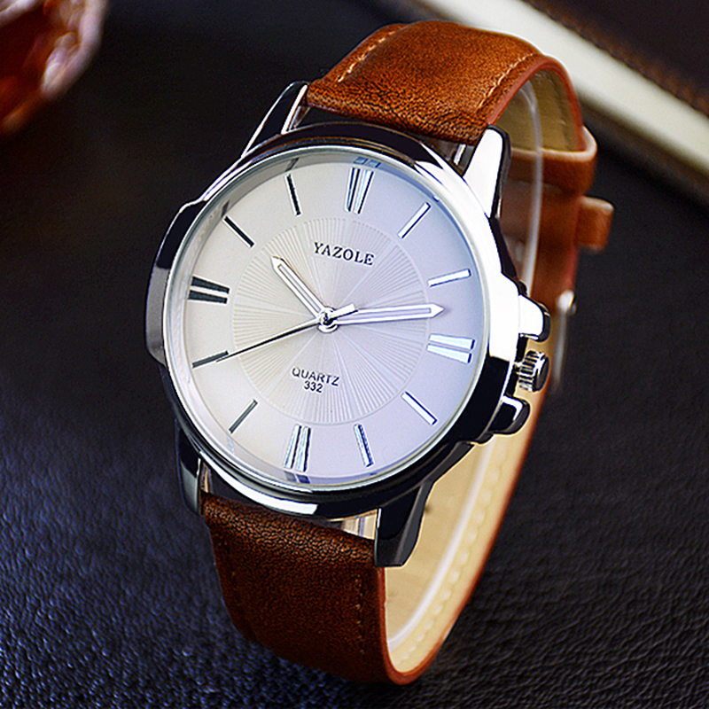 New YAZOLE Mens Watches Top Br - Jewelry Inspired Watches ulasan dan harga