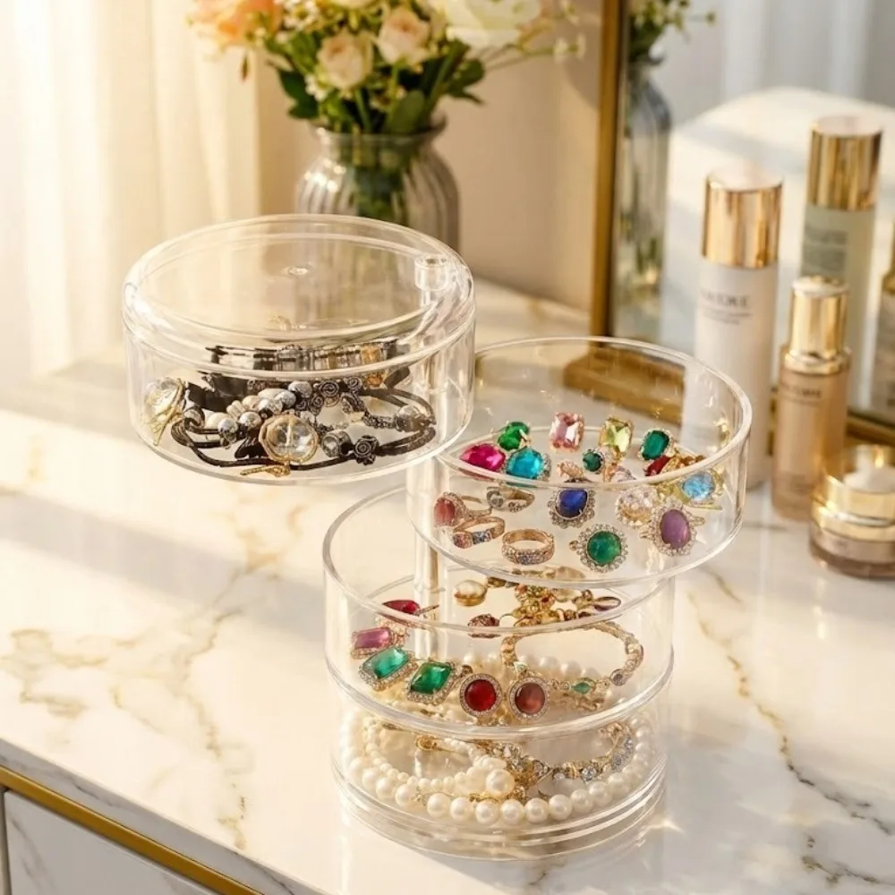 360 Rotating Jewelry Organizer - Jewelry & Watches Vitopoulos ulasan dan harga