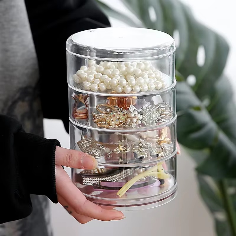 360 Rotating Jewelry Organizer - Jewelry & Watches Vitopoulos ulasan dan harga