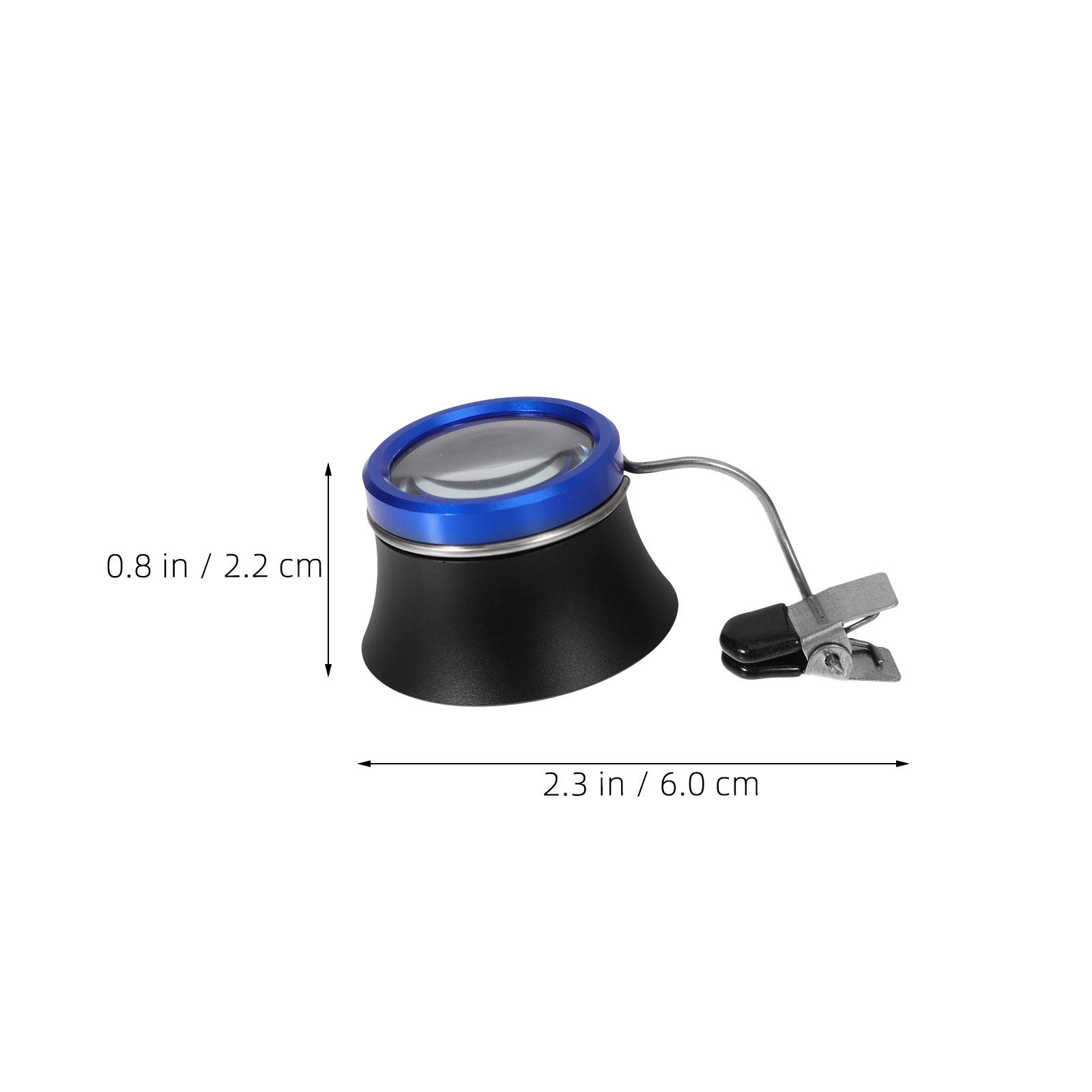 2Pcs 20X Clip-on Magnifying Le - Collectors Coins Jewelry & Watches Of Smithtown ulasan dan harga