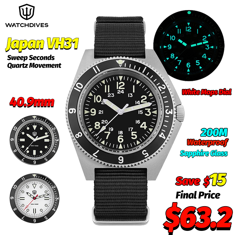 Watchdives WD1972 Quartz Watch - Jewelry And Watches ulasan dan harga