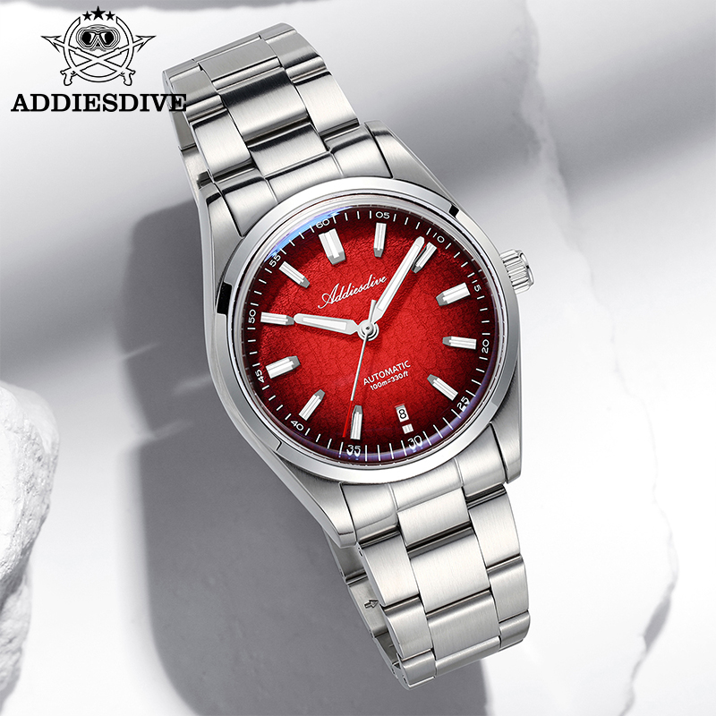 ADDIESDIVE Watch For Gift 39mm - Jewelry And Watches ulasan dan harga