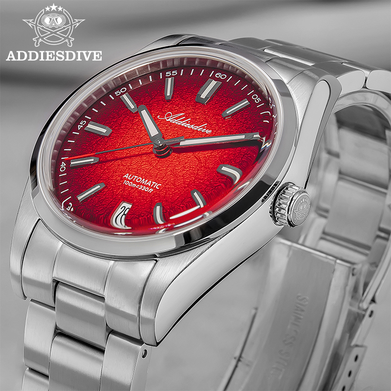 ADDIESDIVE Watch For Gift 39mm - Jewelry And Watches ulasan dan harga