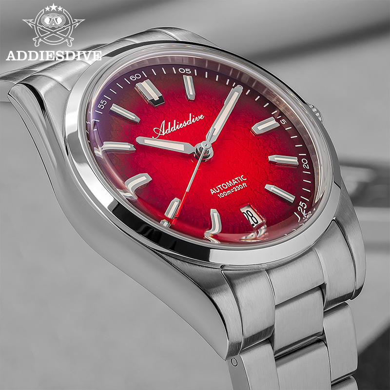 ADDIESDIVE Watch For Gift 39mm - Jewelry And Watches ulasan dan harga