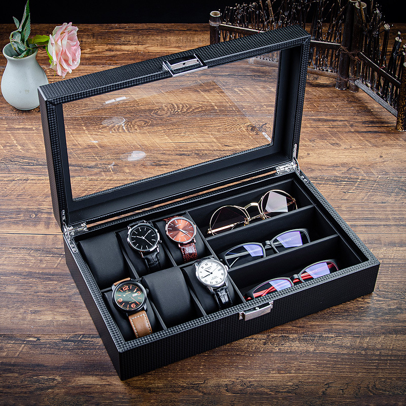 Watch Box Display Cabinet Glas - Best Jewelry Watches For Men ulasan dan harga