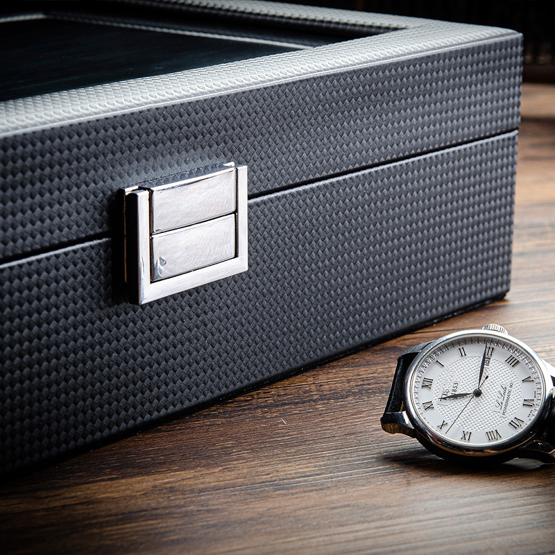 Watch Box Display Cabinet Glas - Best Jewelry Watches For Men ulasan dan harga