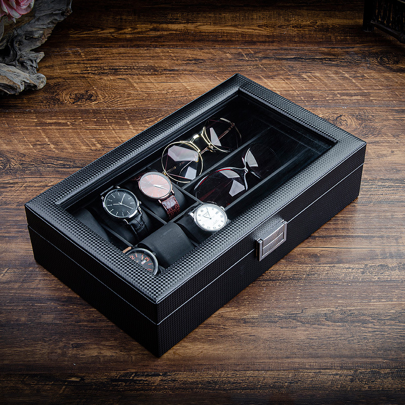 Watch Box Display Cabinet Glas - Best Jewelry Watches For Men ulasan dan harga