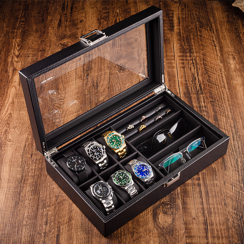 Watch Box Display Cabinet Glas - Best Jewelry Watches For Men ulasan dan harga