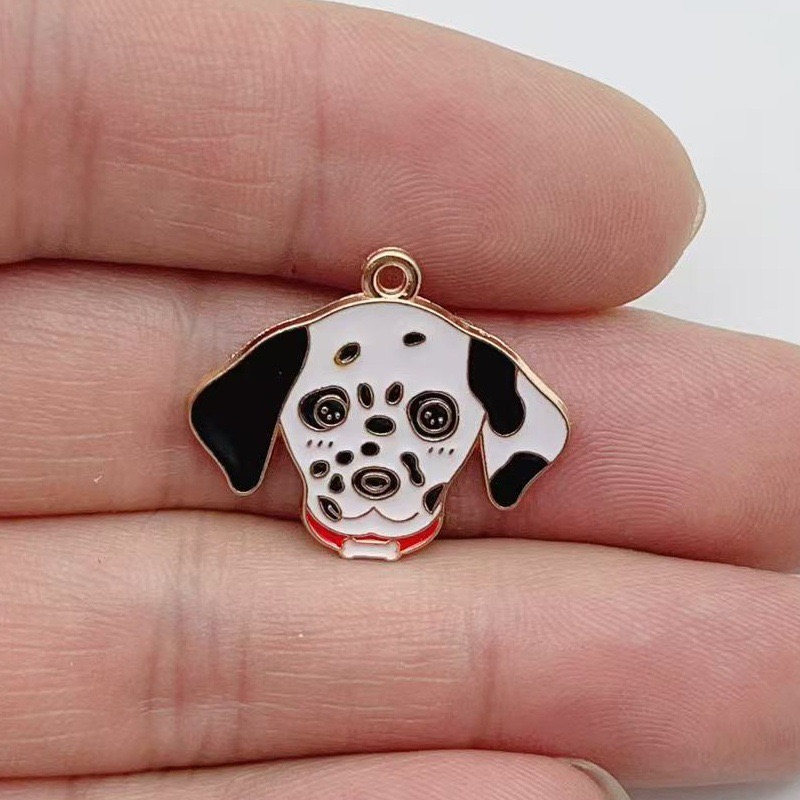 12pcs cartoon pet spotted dog  - Jewelry & Watches Vitopoulos ulasan dan harga