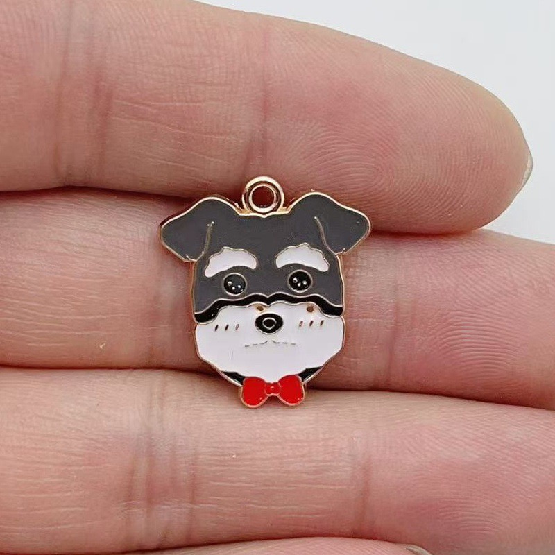 12pcs cartoon pet spotted dog  - Jewelry & Watches Vitopoulos ulasan dan harga