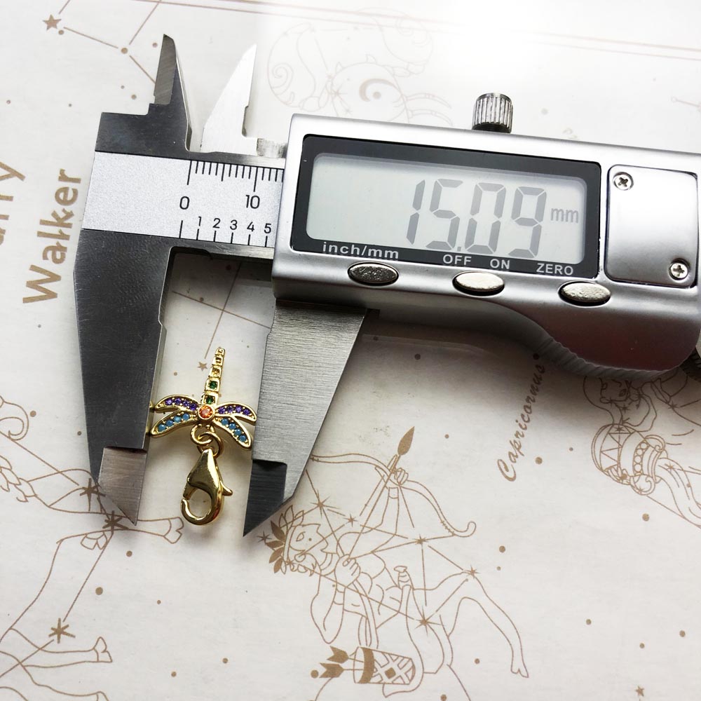 Dragonfly Charm Pendant Autumn - Paradise Jewelry & Watches Llc Photos ulasan dan harga
