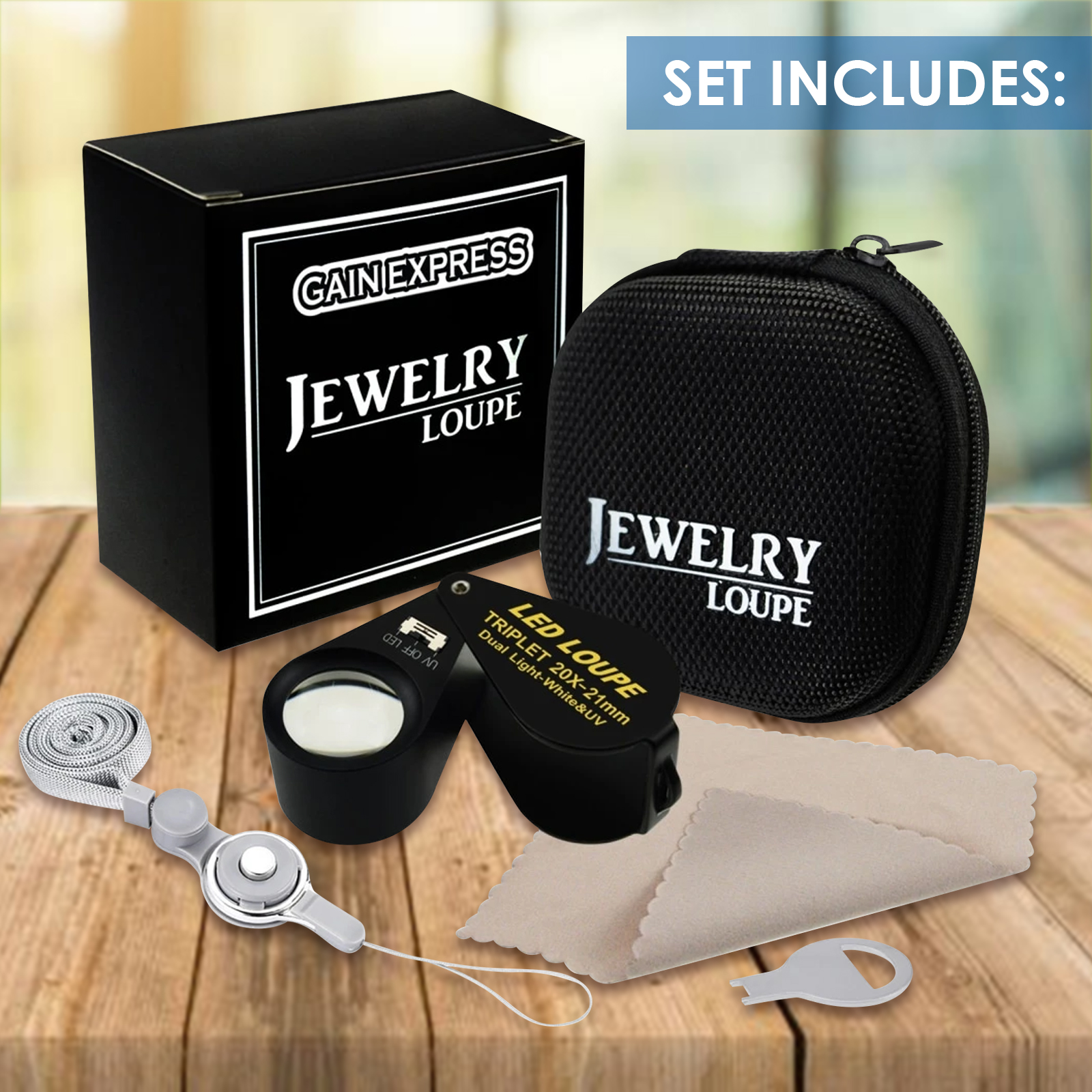 20x Jewelry Loupe 21mm Dual Li - Collectors Coins Jewelry & Watches Of Smithtown ulasan dan harga