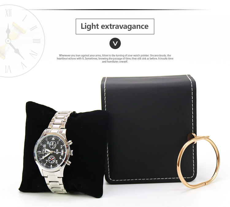 Fashion Leather Watch Box Case - Best Jewelry Watches For Men ulasan dan harga