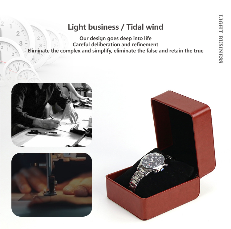 Fashion Leather Watch Box Case - Best Jewelry Watches For Men ulasan dan harga
