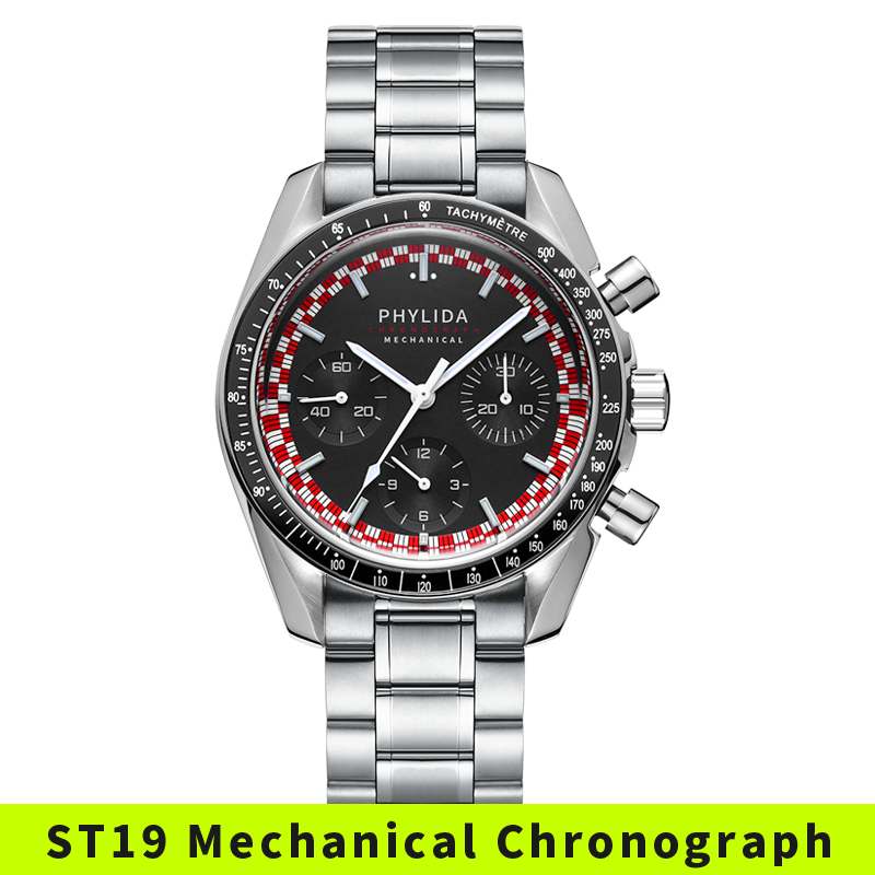 PHYLIDA 40mm Men's Watch ST19  - Jewelry And Watches ulasan dan harga