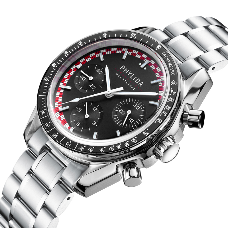 PHYLIDA 40mm Men's Watch ST19  - Jewelry And Watches ulasan dan harga