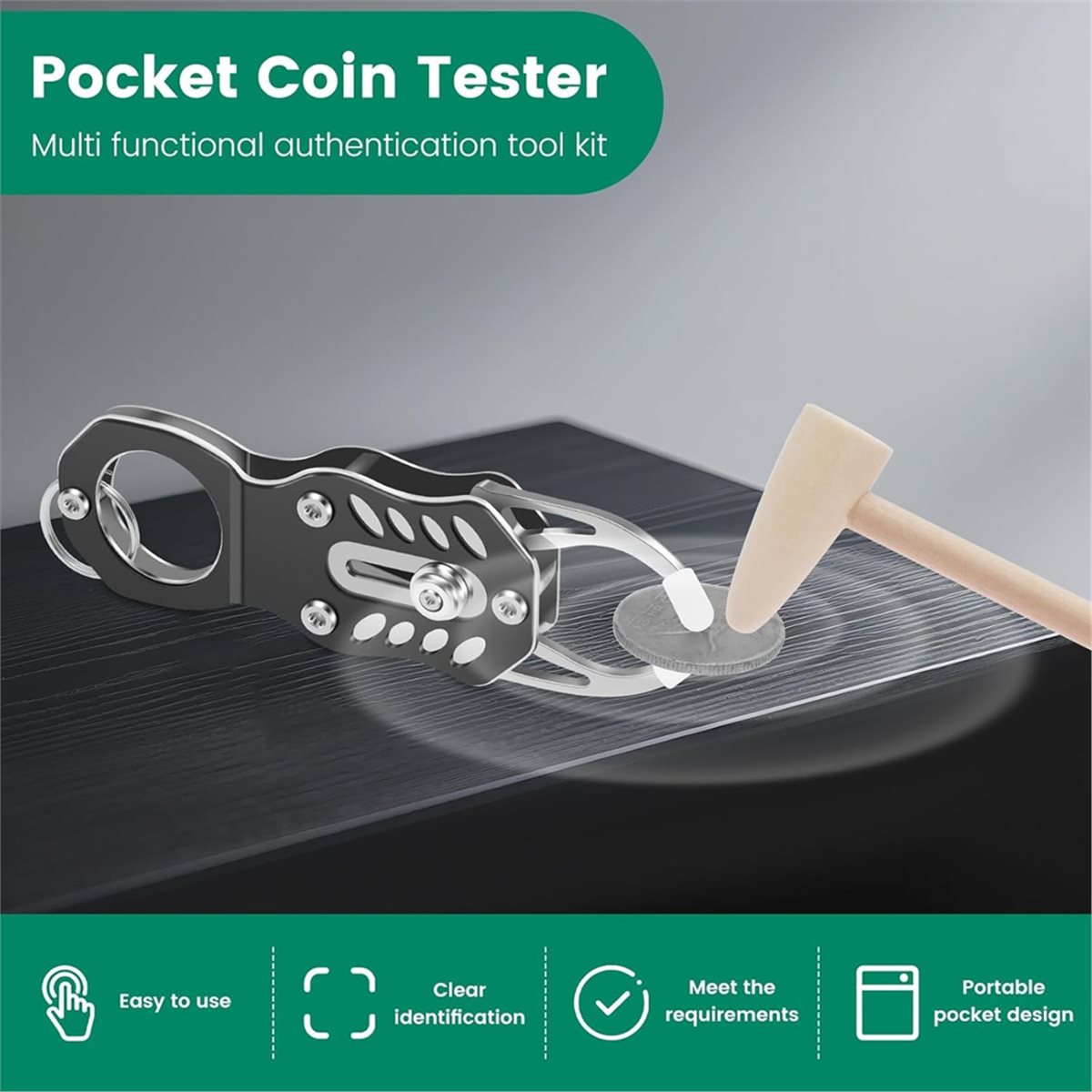 *CLOS Silver Gold Testing Kit, - Collectors Coins Jewelry & Watches Of Smithtown ulasan dan harga