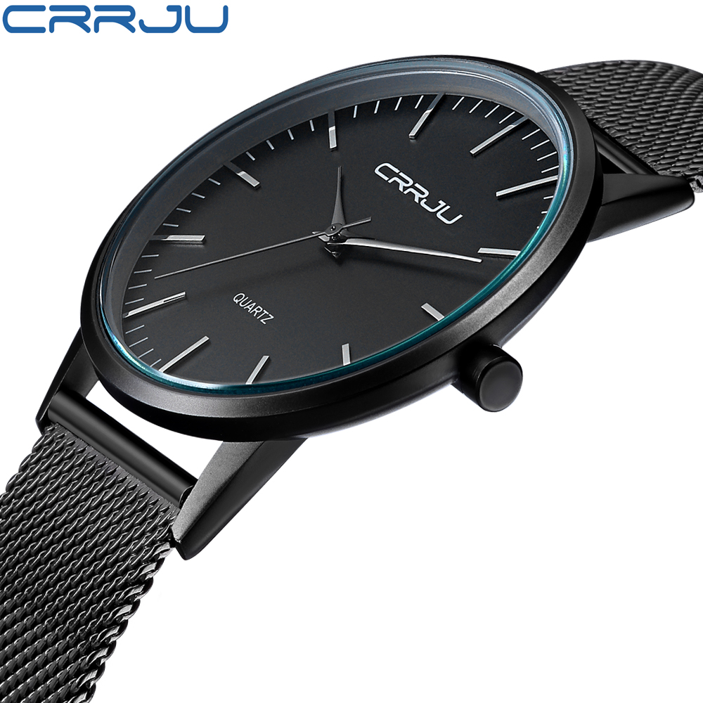 CRRJU Top Watches Men Luxury B - Jewelry Inspired Watches ulasan dan harga