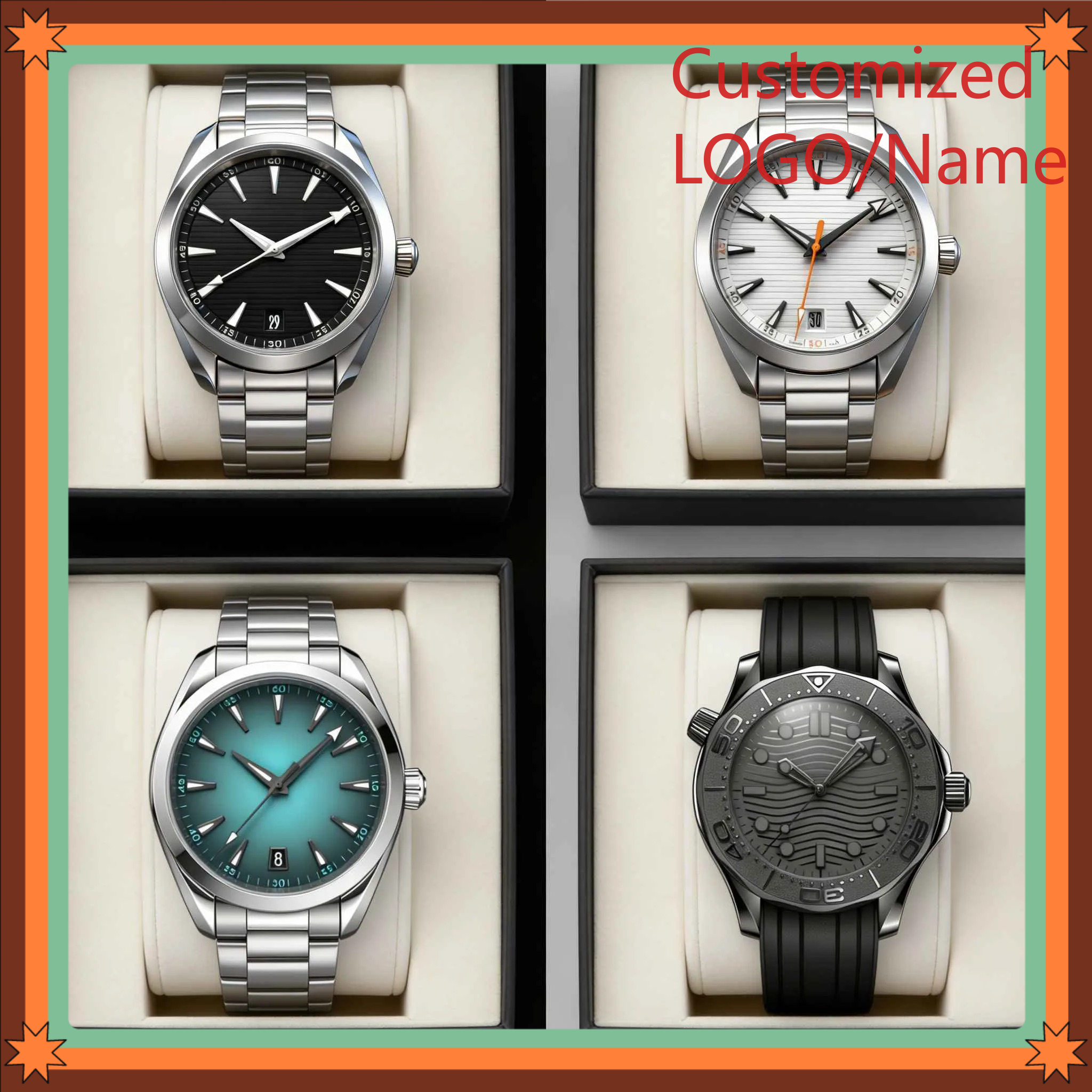 A989 Store 40mm Men's Automati - Jewelry And Watches ulasan dan harga