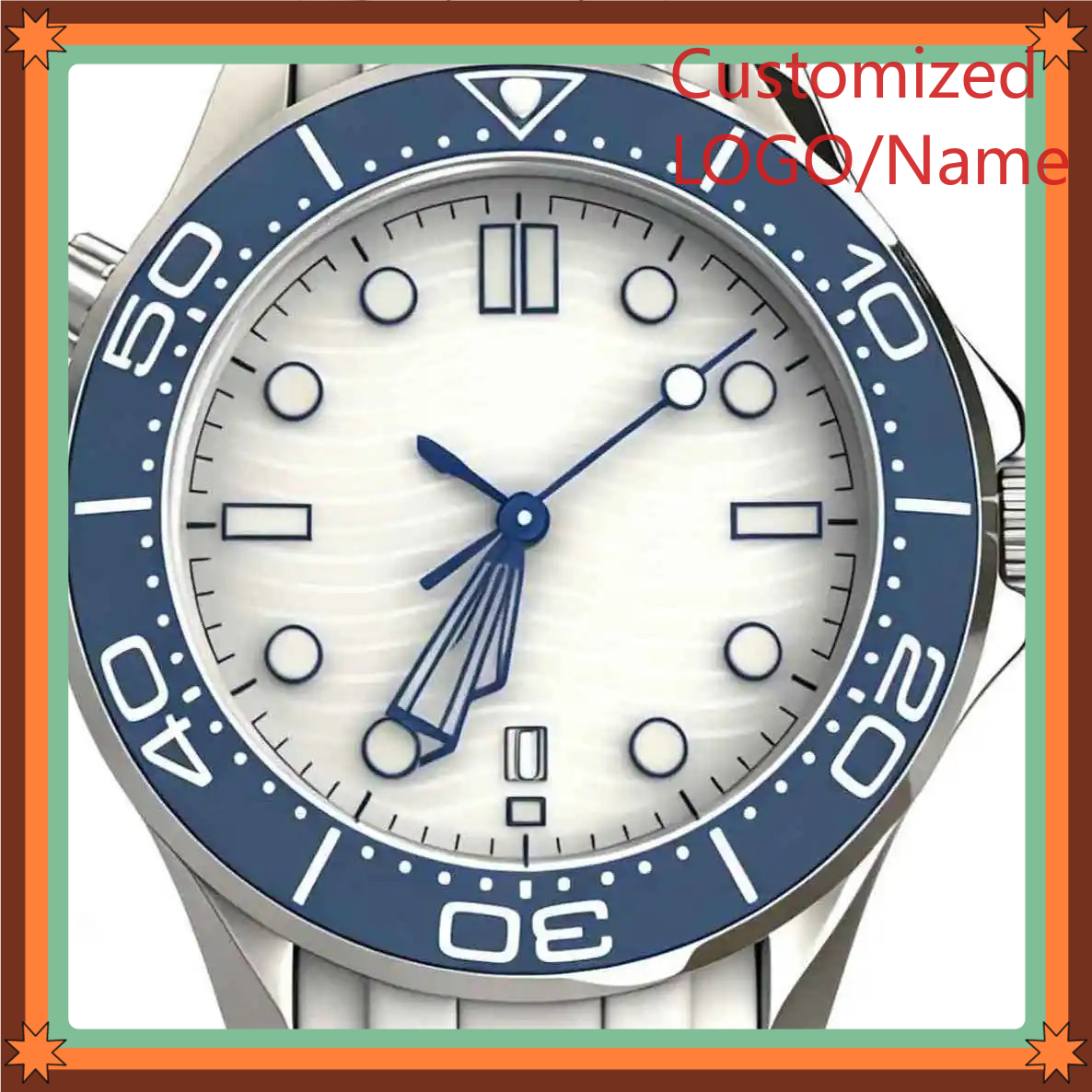 A989 Store 40mm Men's Automati - Jewelry And Watches ulasan dan harga