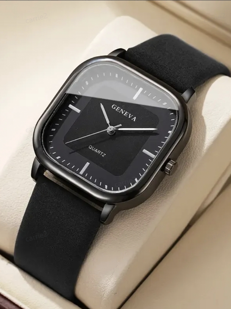 No gift box; men's leather str - Jewelry And Watches ulasan dan harga