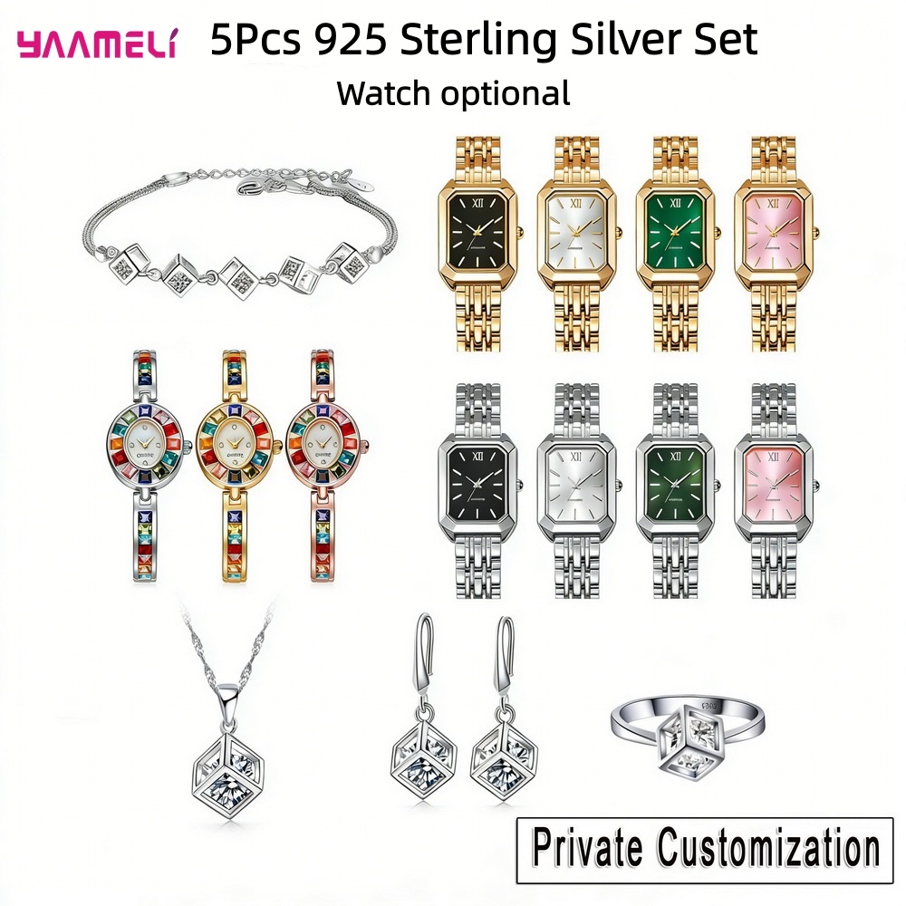 Luxuriou 925 Sterling Silver G - Best Jewelry Watches For Men ulasan dan harga