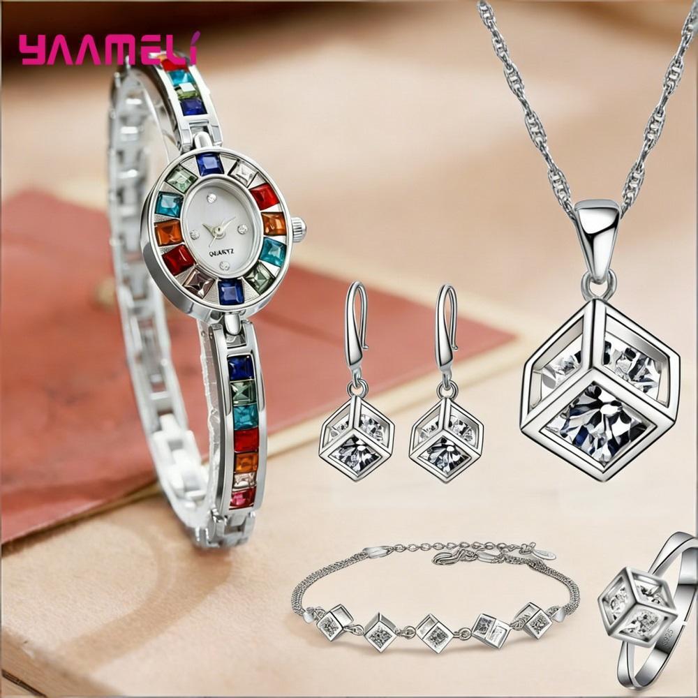 Luxuriou 925 Sterling Silver G - Best Jewelry Watches For Men ulasan dan harga