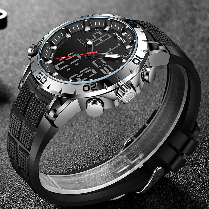 FOXBOX Mens Watches Sports Top - Jewelry Inspired Watches ulasan dan harga
