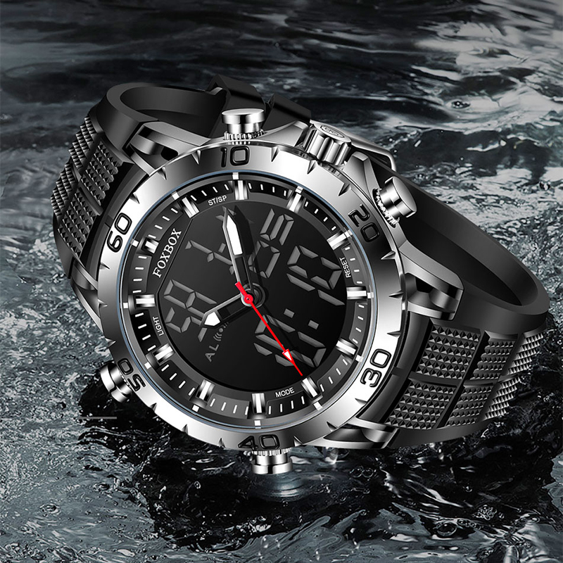 FOXBOX Mens Watches Sports Top - Jewelry Inspired Watches ulasan dan harga