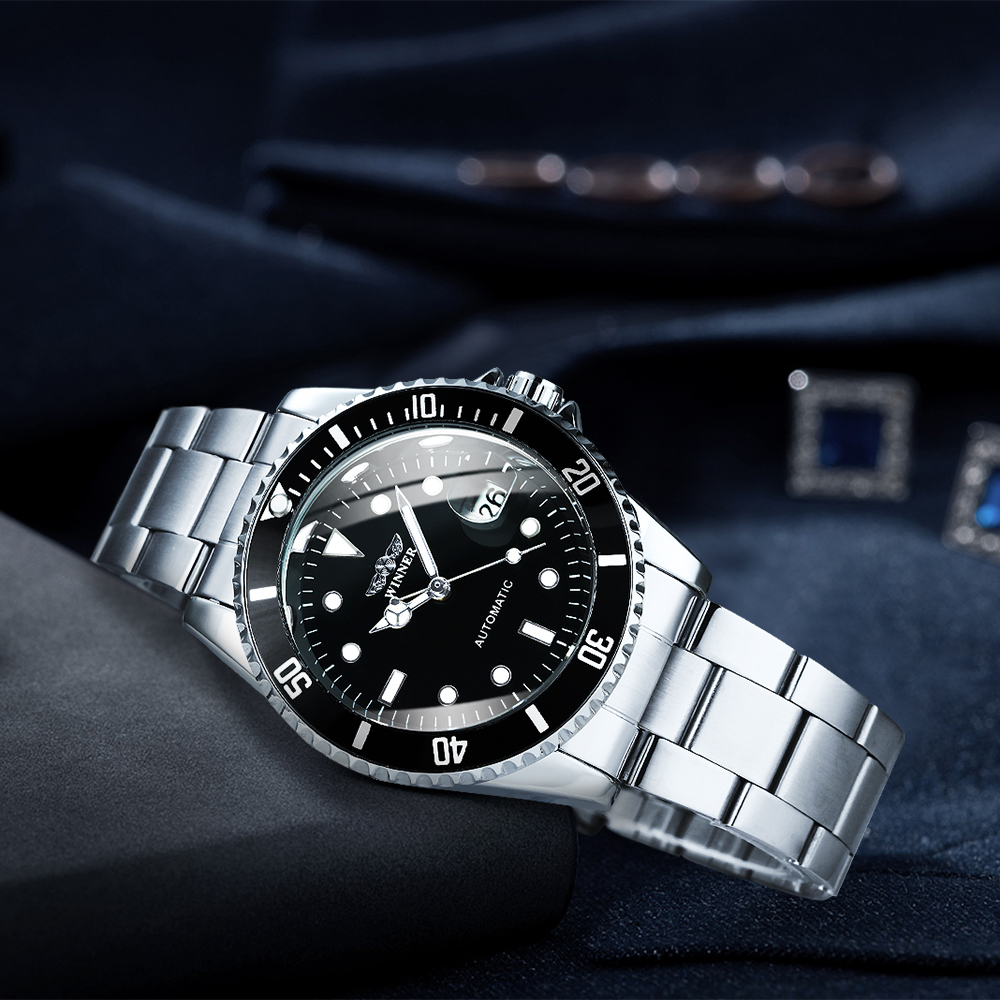 WINNER Classic Mechanical Watc - Jewelry Inspired Watches ulasan dan harga