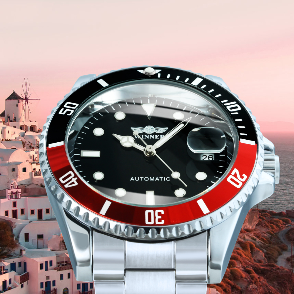 WINNER Classic Mechanical Watc - Jewelry Inspired Watches ulasan dan harga