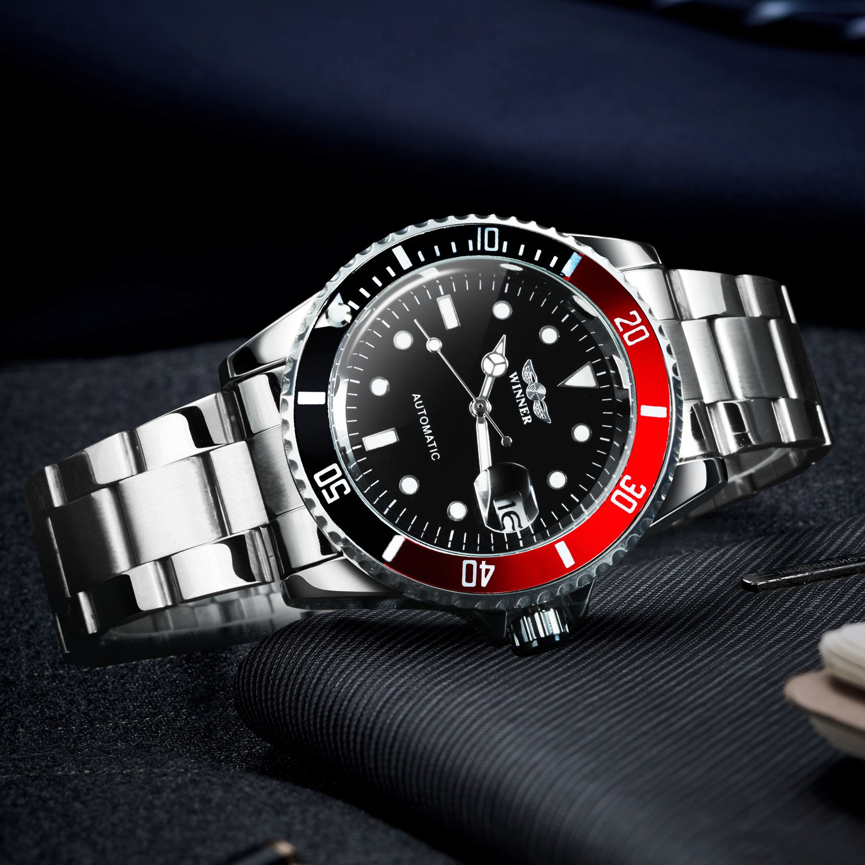 WINNER Classic Mechanical Watc - Jewelry Inspired Watches ulasan dan harga